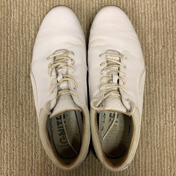 Puma Titan Tour Ignite Premium Golf Shoes - Picture 2 of 4